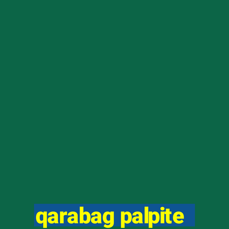 qarabag palpite